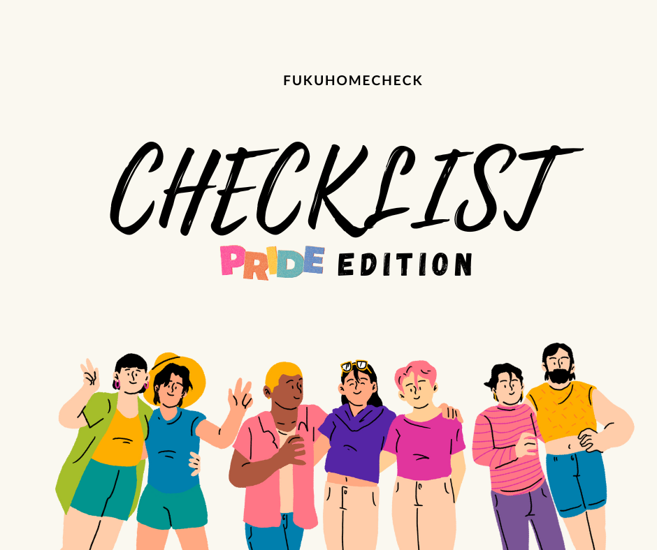 Checklist PRIDE Edition